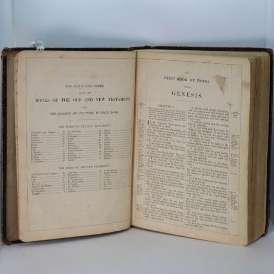 The Holy Bible. 1838. - Image 5