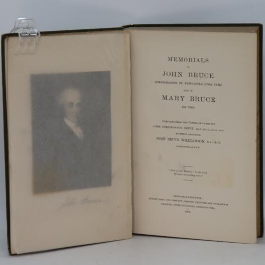 Memorials of John & Mary Bruce. - Image 3