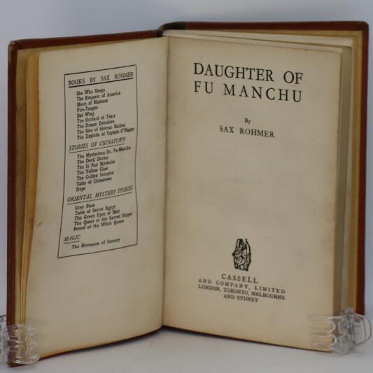 Daughter of Fu Manchu. - Image 3