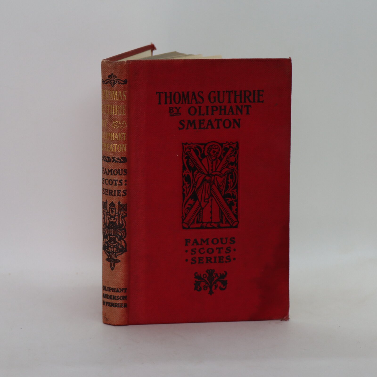 Photo of Thomas Guthrie.