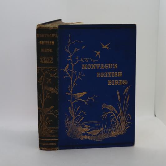 Montagu's British Birds.