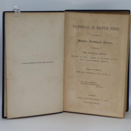 Montagu's British Birds. - Image 3