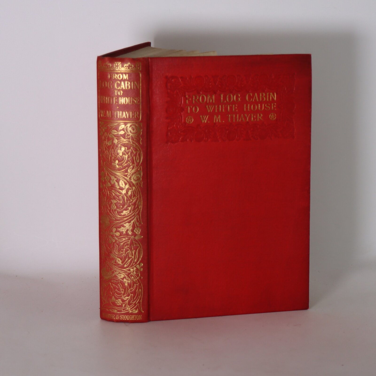 Photo of From Log Cabin to White House.