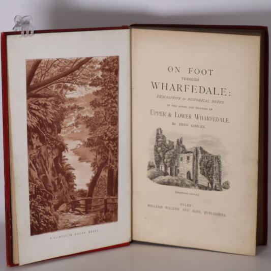 On Foot Through Wharfedale. - Image 3