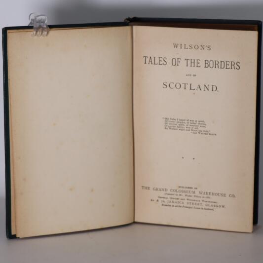 Tales of the Border. Volumes I, II & III. - Image 4