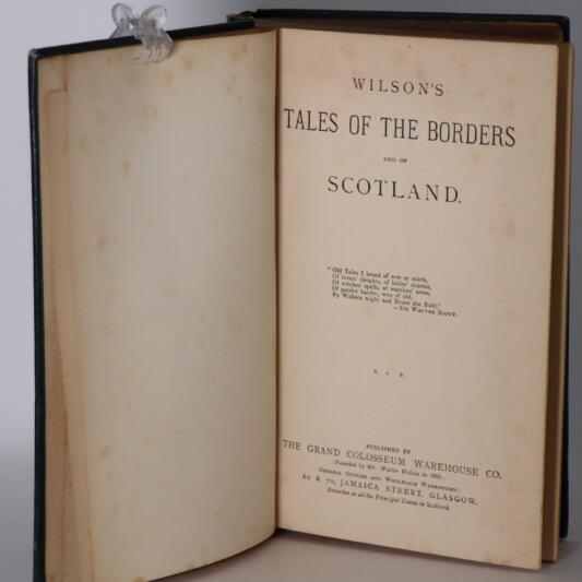 Tales of the Border. Volumes I, II & III. - Image 5