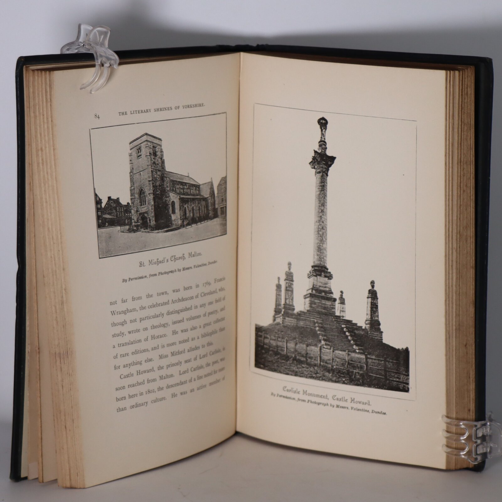 Literary Shrines of Yorkshire. - Image 4