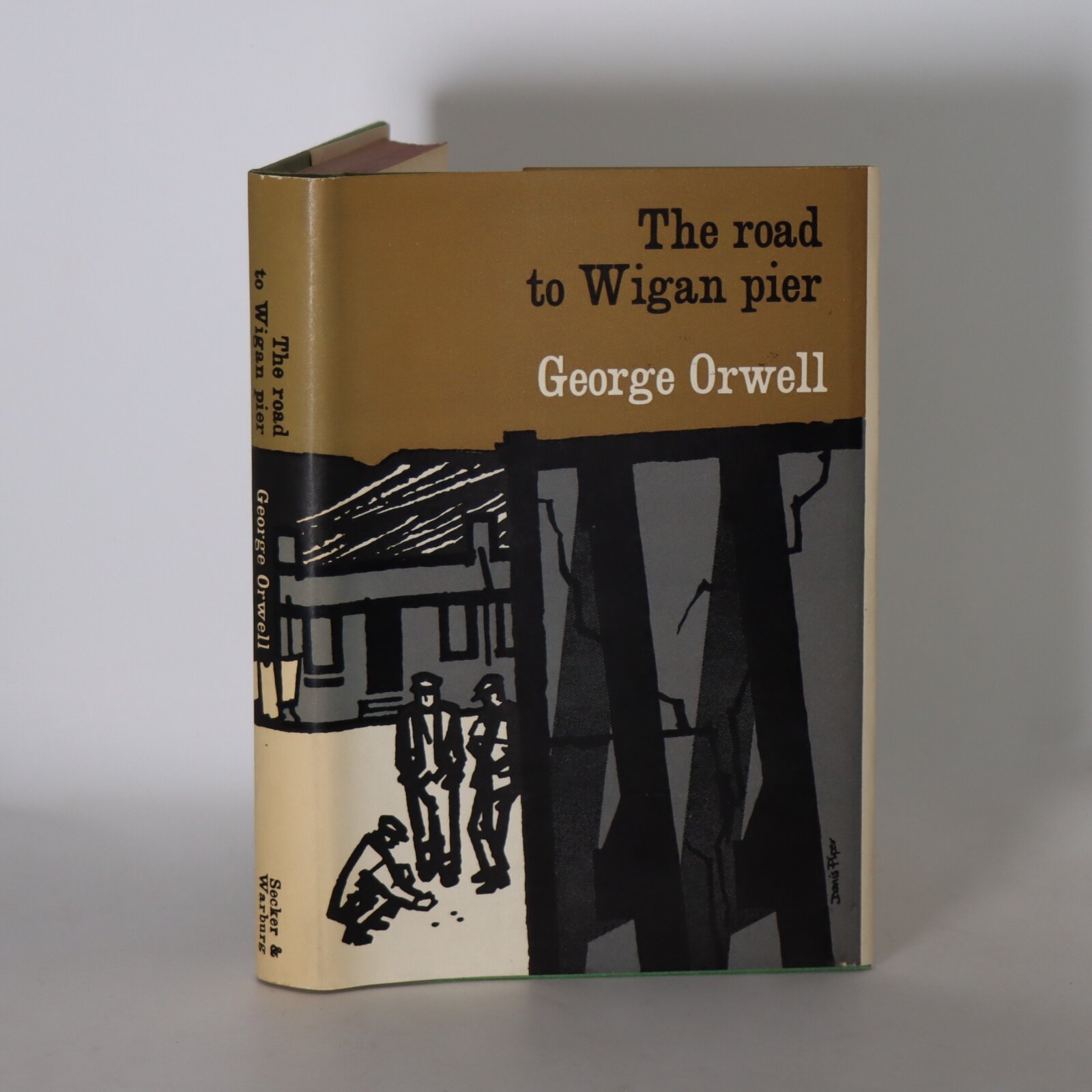 Photo of The Road to Wigan Pier.