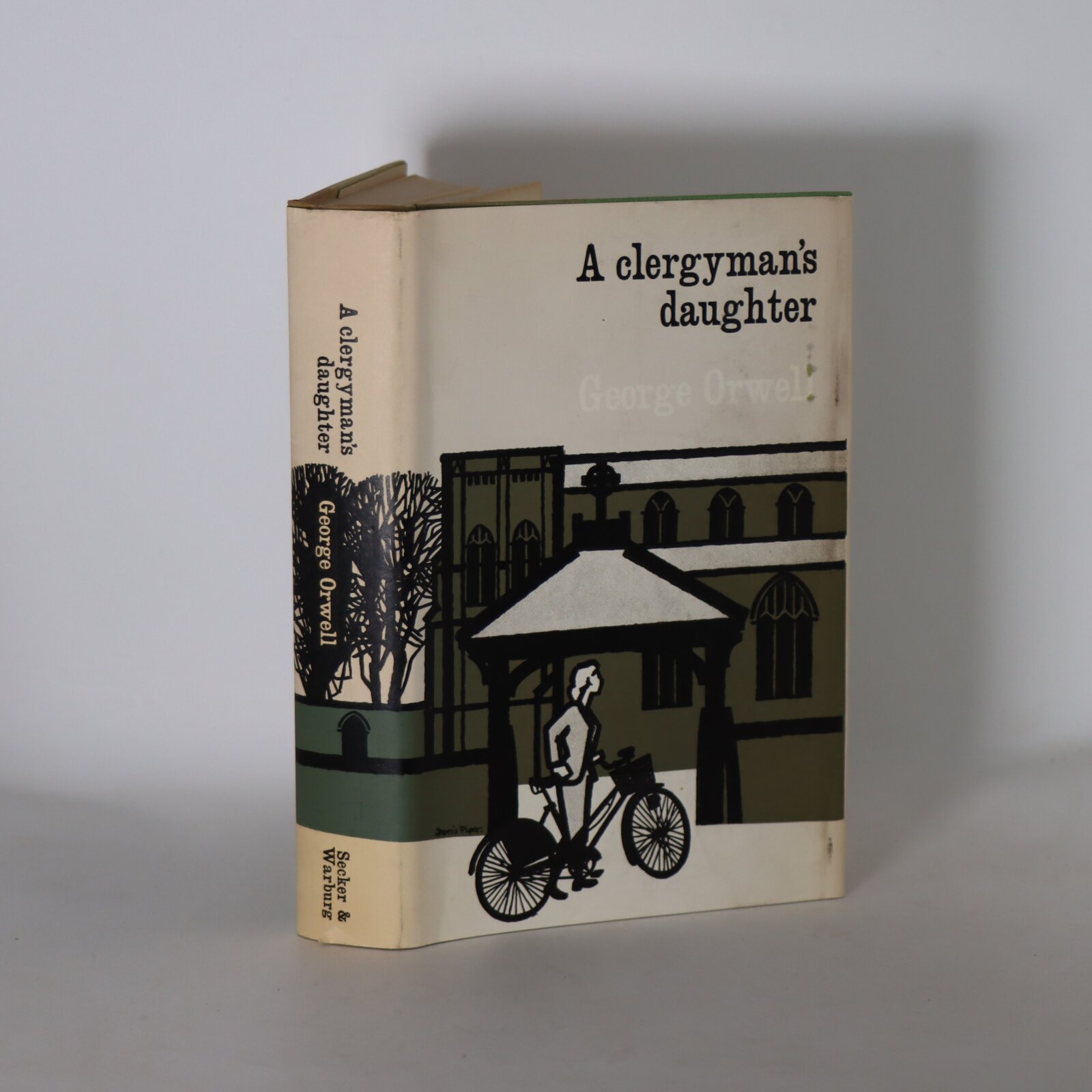 Photo of A Clergyman’s Daughter.