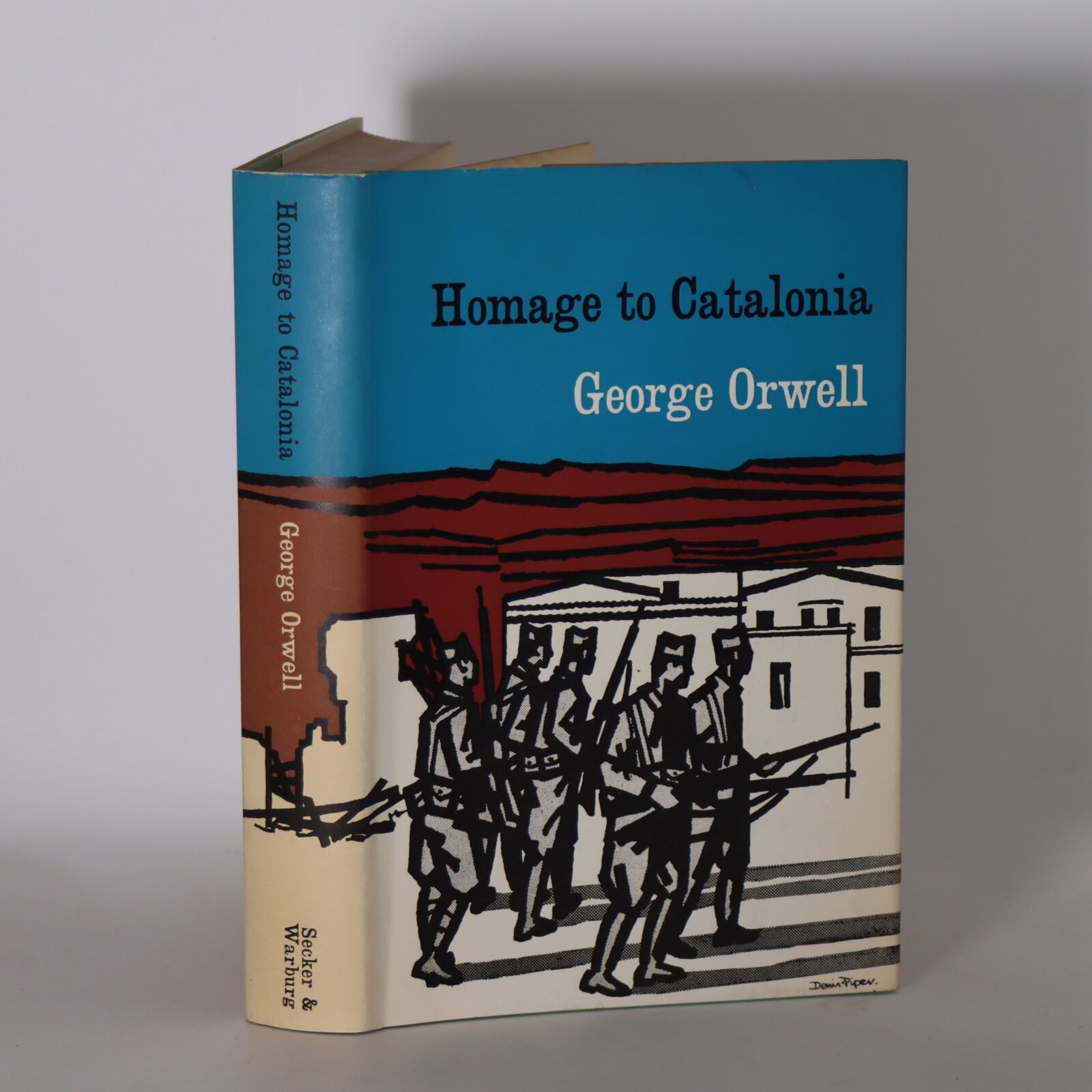 Photo of Homage to Catalonia.