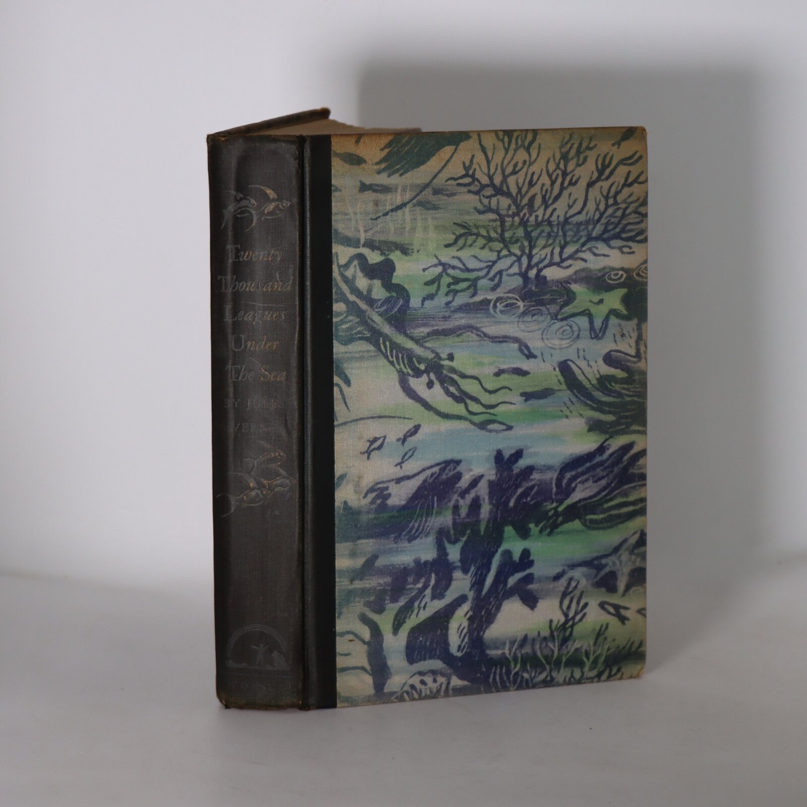 Photo of Twenty Thousand Leagues under the Sea.