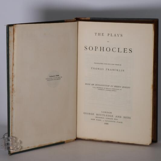 The Plays of Sophocles. - Image 3