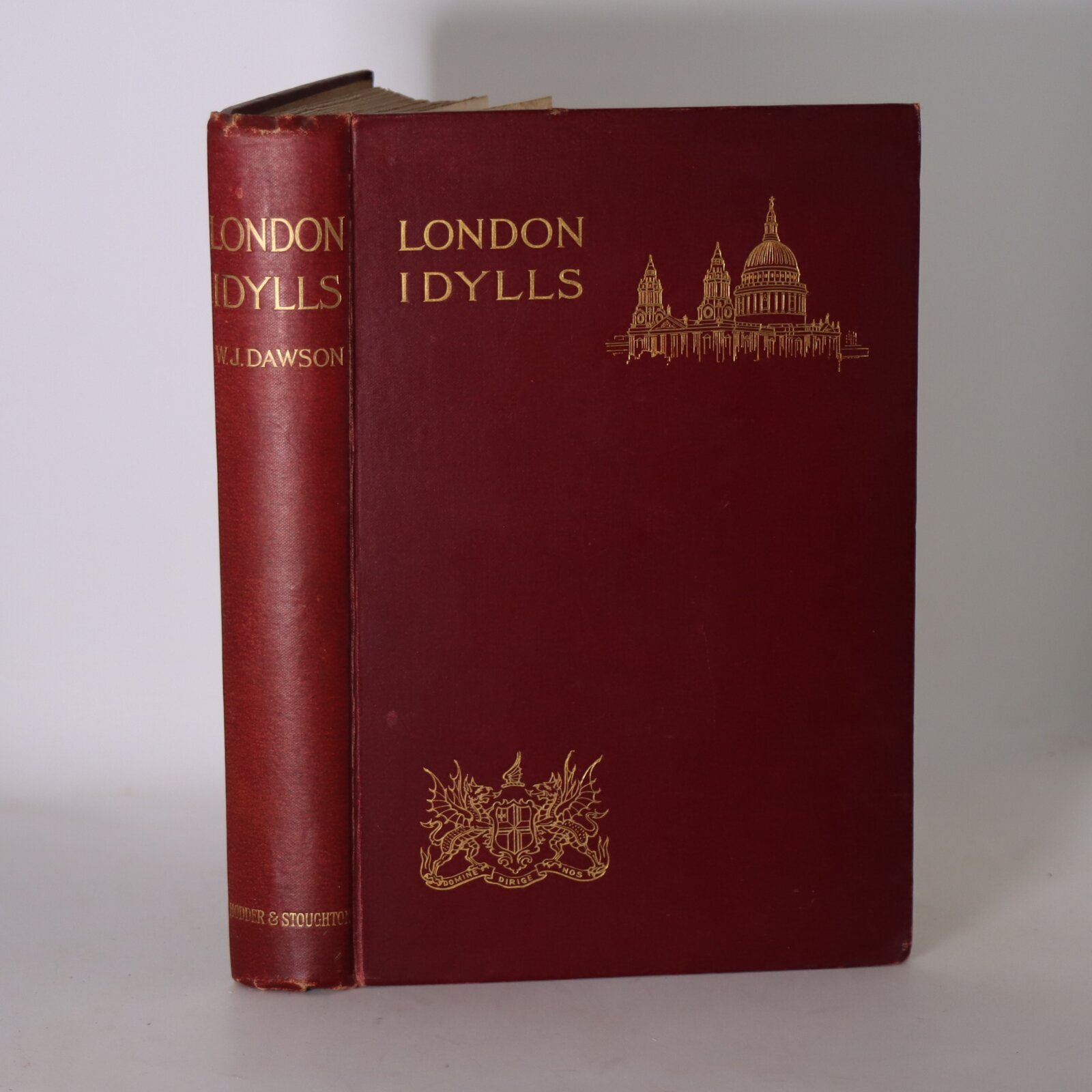 Photo of London Idylls.