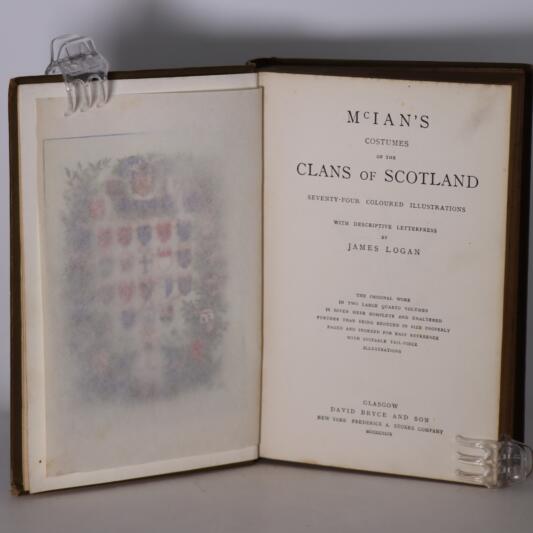 Costumes of the Clans. - Image 4