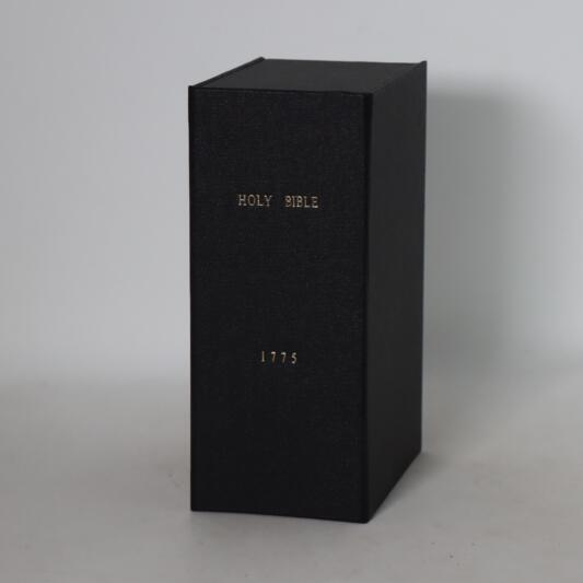 Holy Bible. 1775. James 1. - Image 5