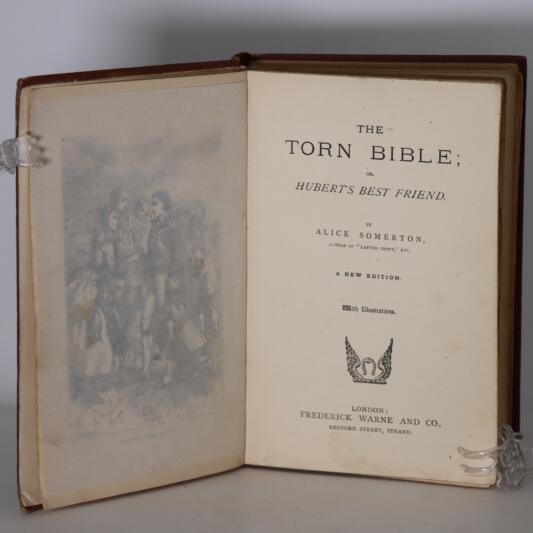 The Torn Bible. - Image 3