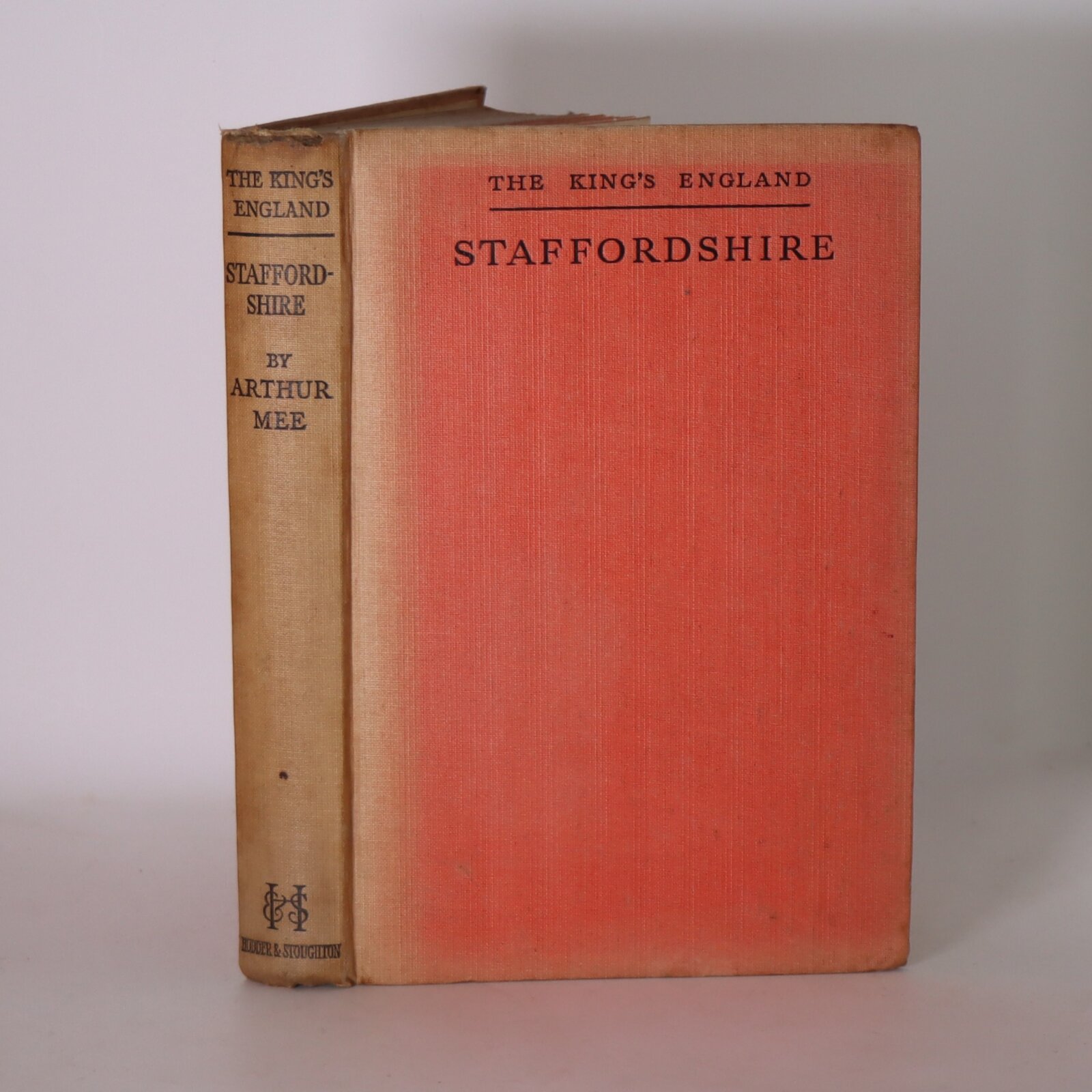 Photo of Staffordshire. The King’s England.