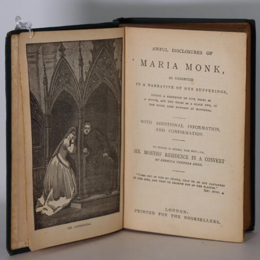 Maria Monk. - Image 3