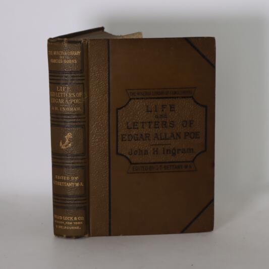 Life and Letters of Edgar Allan Poe.