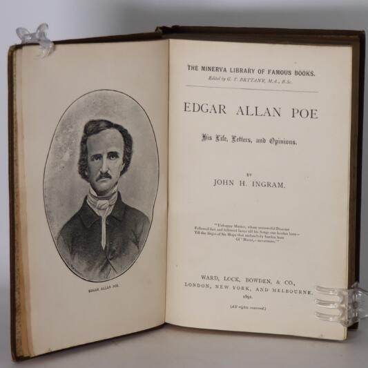 Life and Letters of Edgar Allan Poe. - Image 3