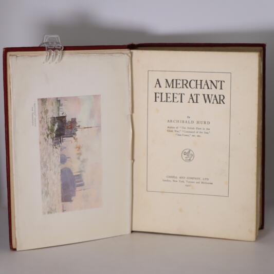 A Merchant Fleet at War. - Image 4