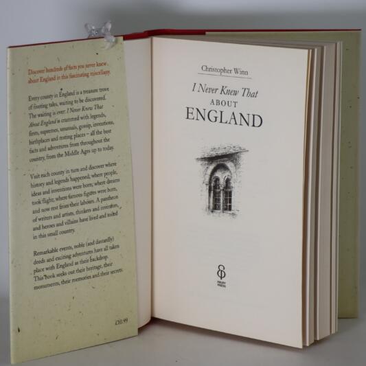 I Never Knew That About England. - Image 3
