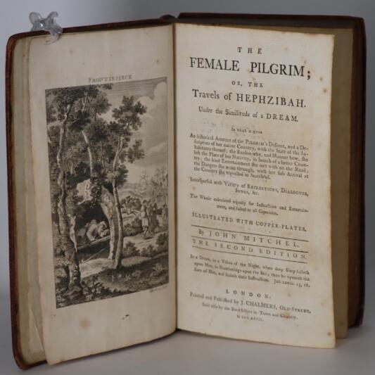 The Female  Pilgrim. - Image 3