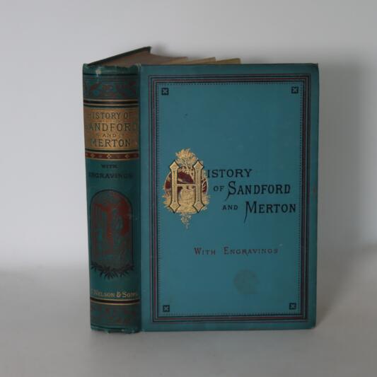 History of Sandford and Merton.