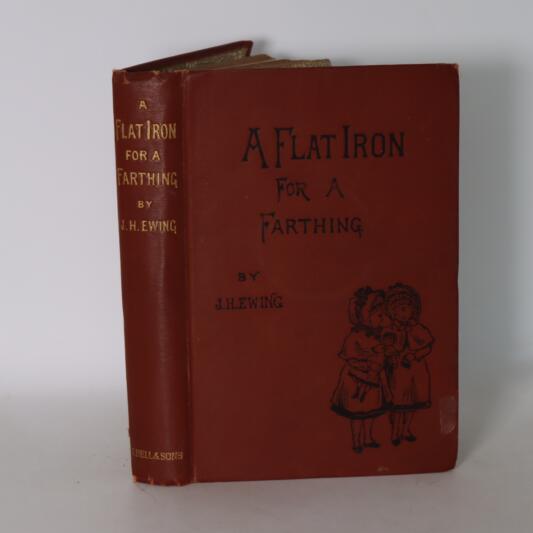 A Flat Iron for a Farthing.