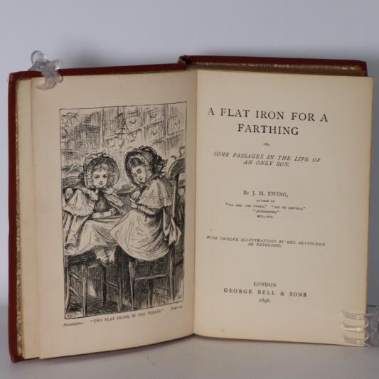 A Flat Iron for a Farthing. - Image 3