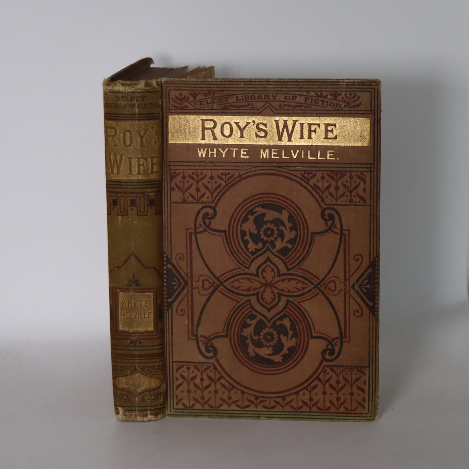 Photo of Roy’s Wife.