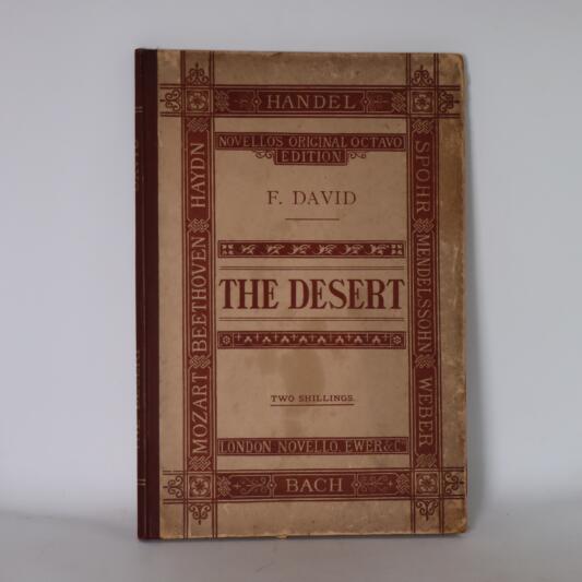 The Desert. (Music)