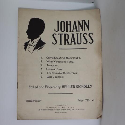 Johann Straus. (Music)