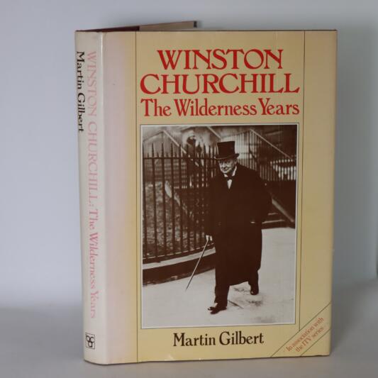 Winston Churchill. The Wilderness Years.