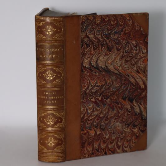 Thackeray's Works in Twelve Volumes. - Image 2