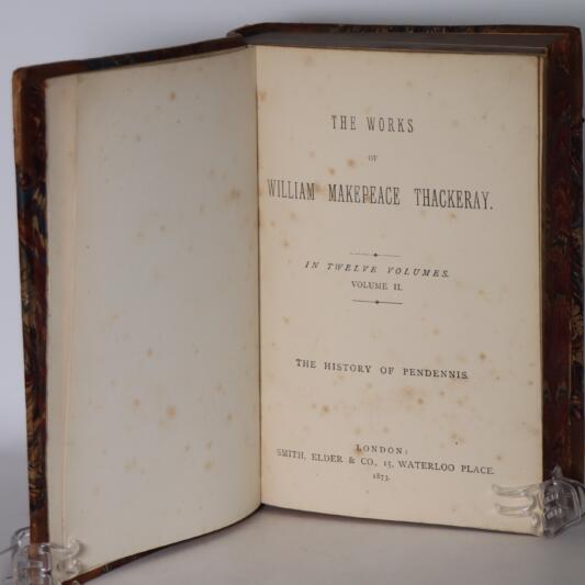 Thackeray's Works in Twelve Volumes. - Image 5