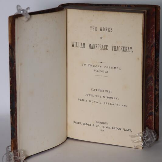 Thackeray's Works in Twelve Volumes. - Image 7