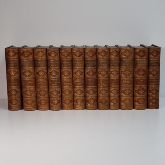Thackeray's Works in Twelve Volumes.