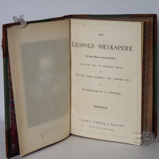 The Leopold Shakspere. - Image 4