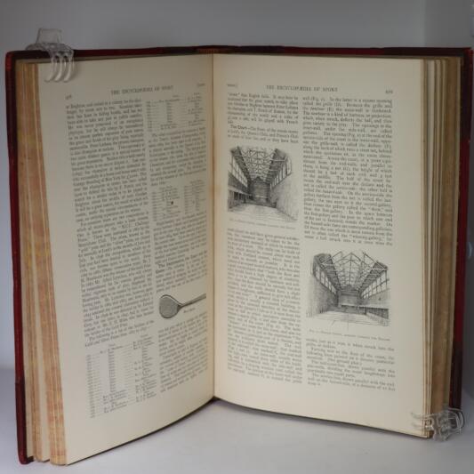 The Encyclopedia of Sport. Four Volumes. - Image 10