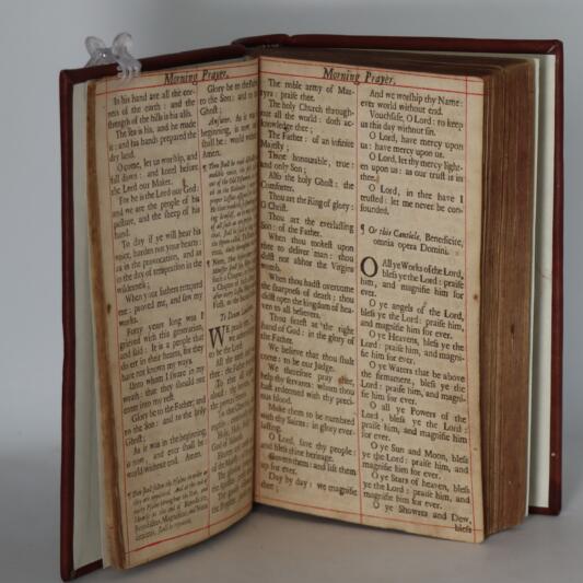 The Book of Common Prayer. 1703. - Image 4