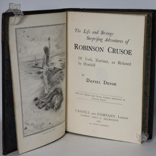 Robinson Crusoe. - Image 3