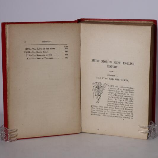Stories Founded on English History. - Image 4