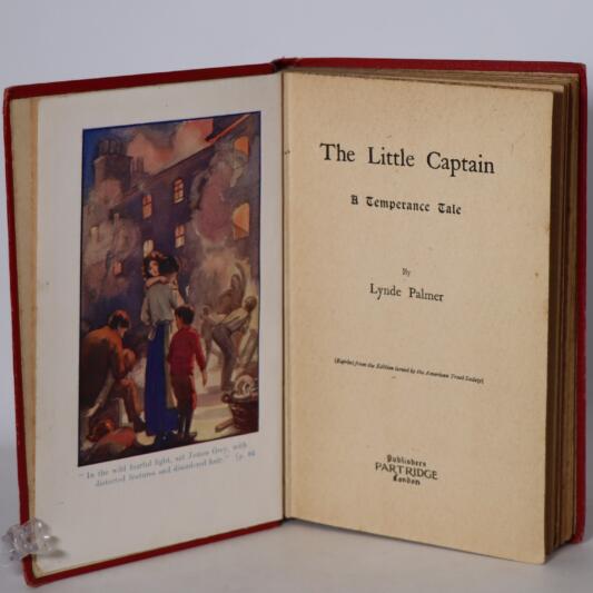 The Little Captain. A Temperance Tale. - Image 2