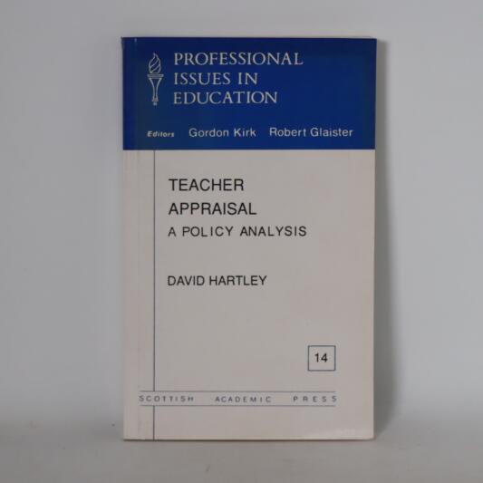 Professional Issues in Education. Teacher Appraisal.