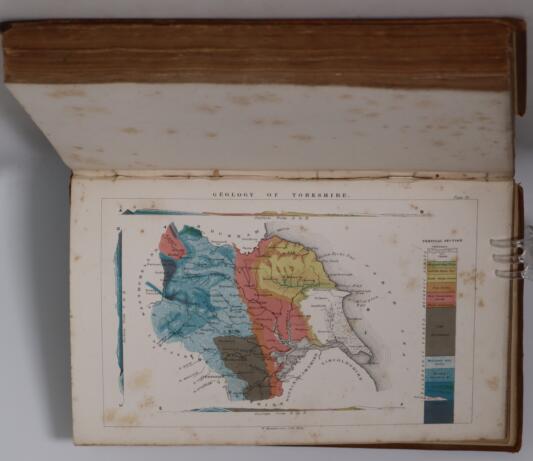 The Rivers, Mountains and Sea coast of Yorkshire. - Image 4