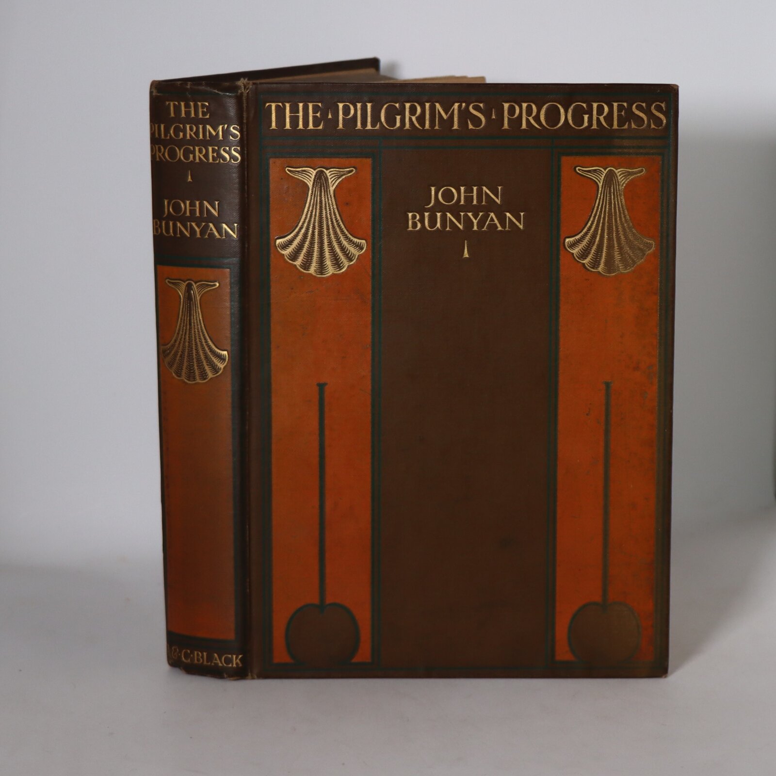 Photo of The Pilgrim’s Progress.