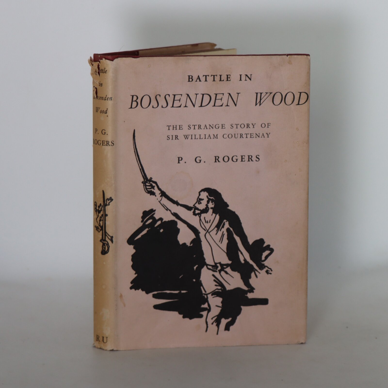 Photo of The Battle of Bossenden Wood.