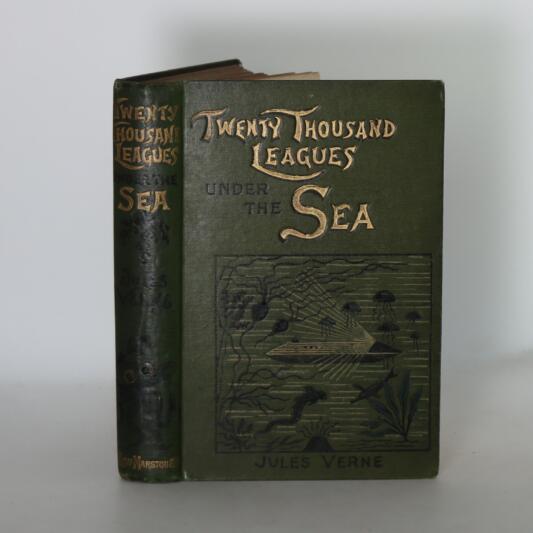 Twenty Thousand Leagues under the Sea.