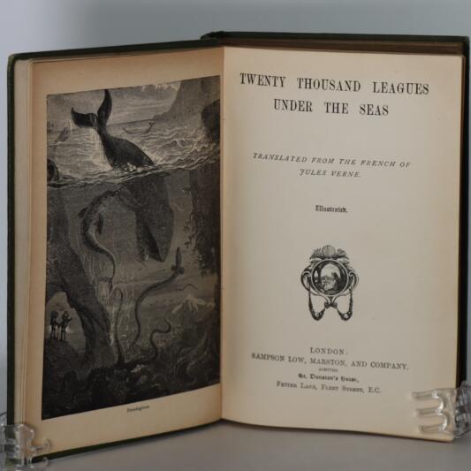 Twenty Thousand Leagues under the Sea. - Image 2
